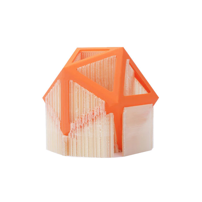 Filament Bambu Lab PVA podporowy do PLA/PETG 1,75mm 0,5kg - w zestawie z wielorazową szpulą - Clear